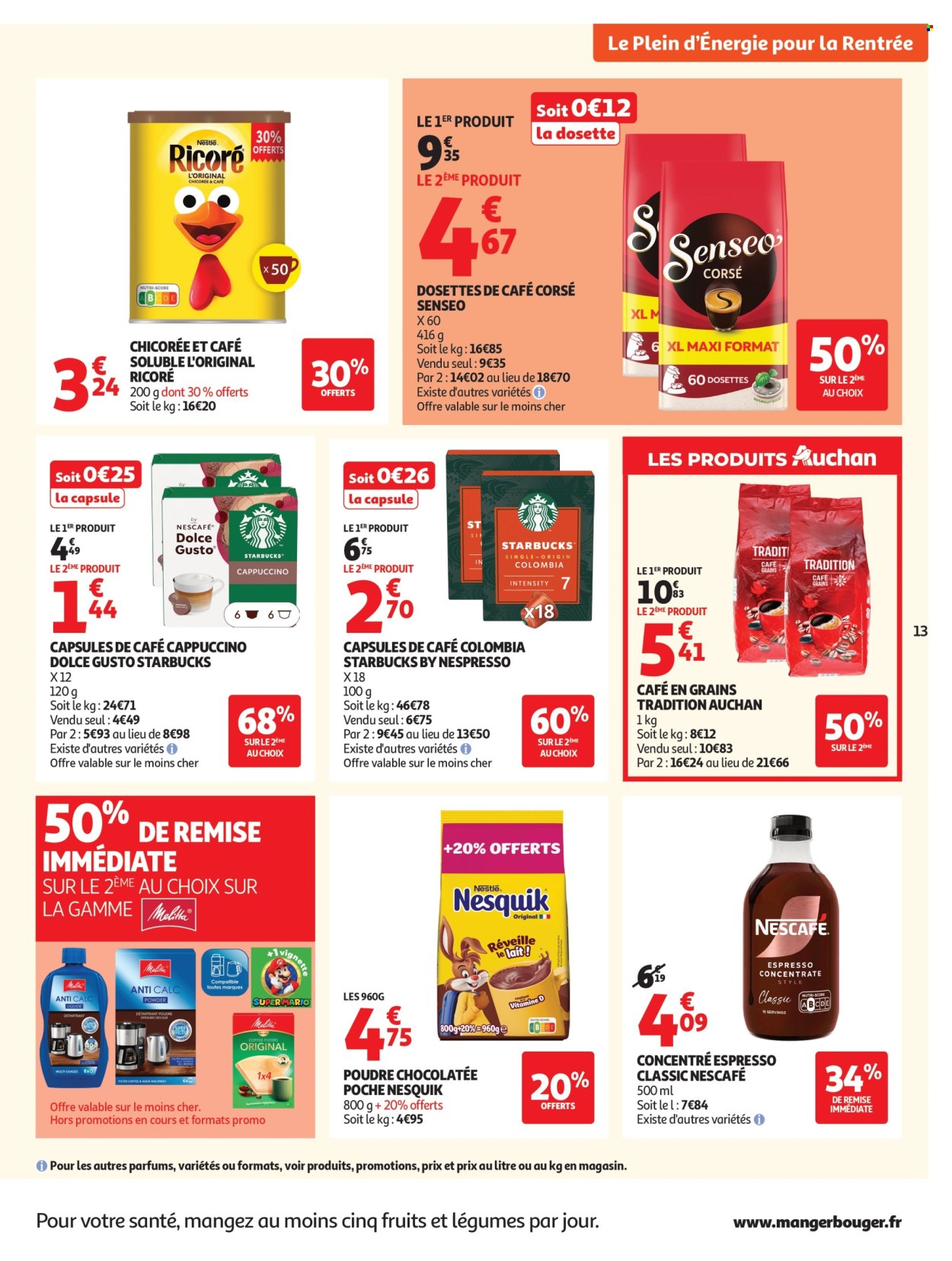 Catalogue Auchan - 08.09.2026 - 20.09.2026. Page 13