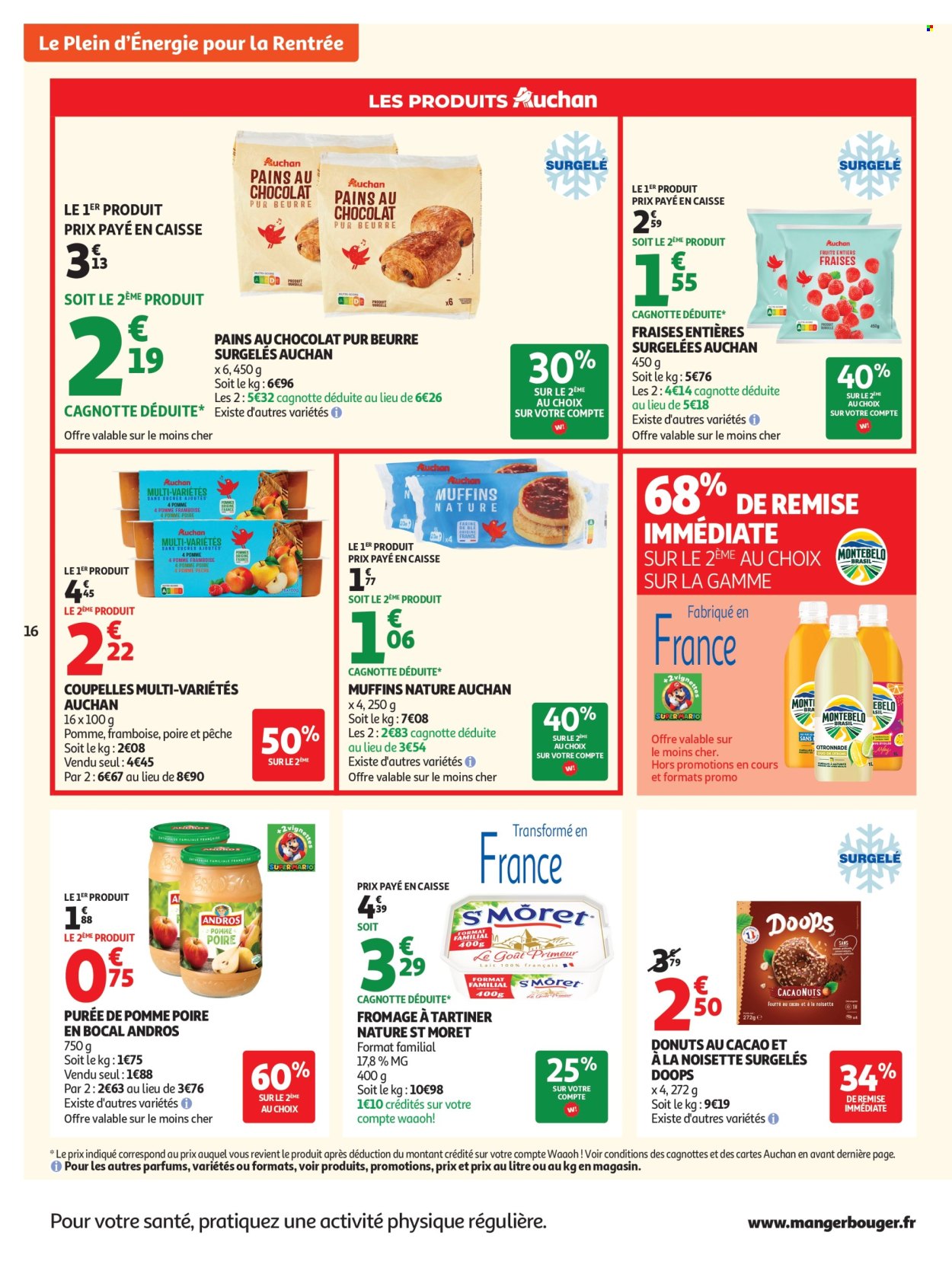 Catalogue Auchan - 08.09.2026 - 20.09.2026. Page 16