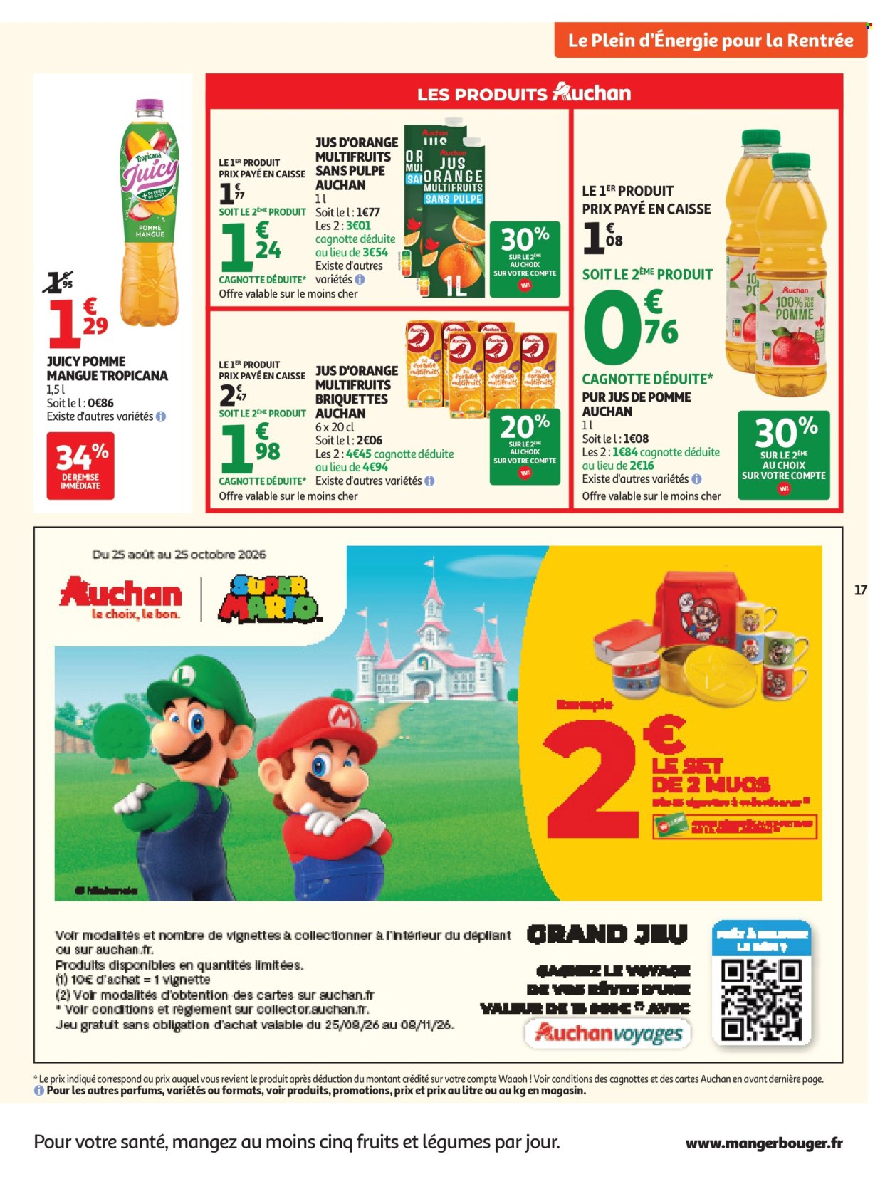 Catalogue Auchan - 08.09.2026 - 20.09.2026. Page 17