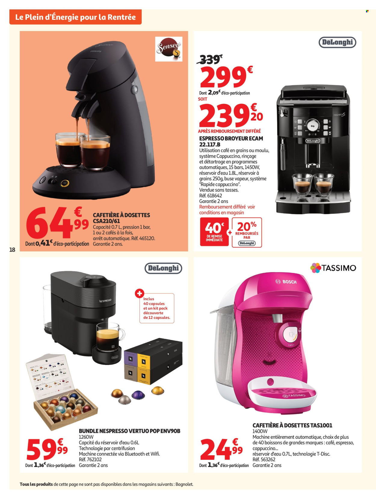 Catalogue Auchan - 08.09.2026 - 20.09.2026. Page 18