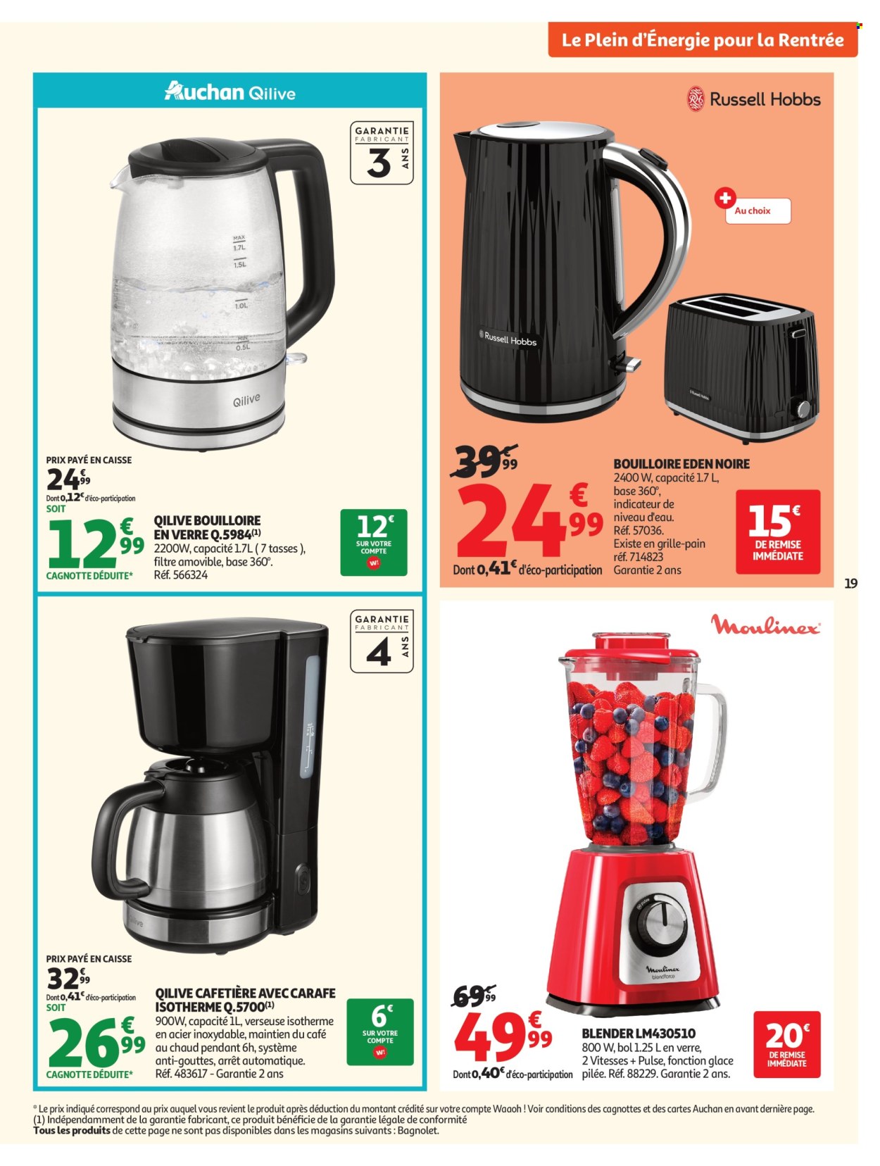 Catalogue Auchan - 08.09.2026 - 20.09.2026. Page 19