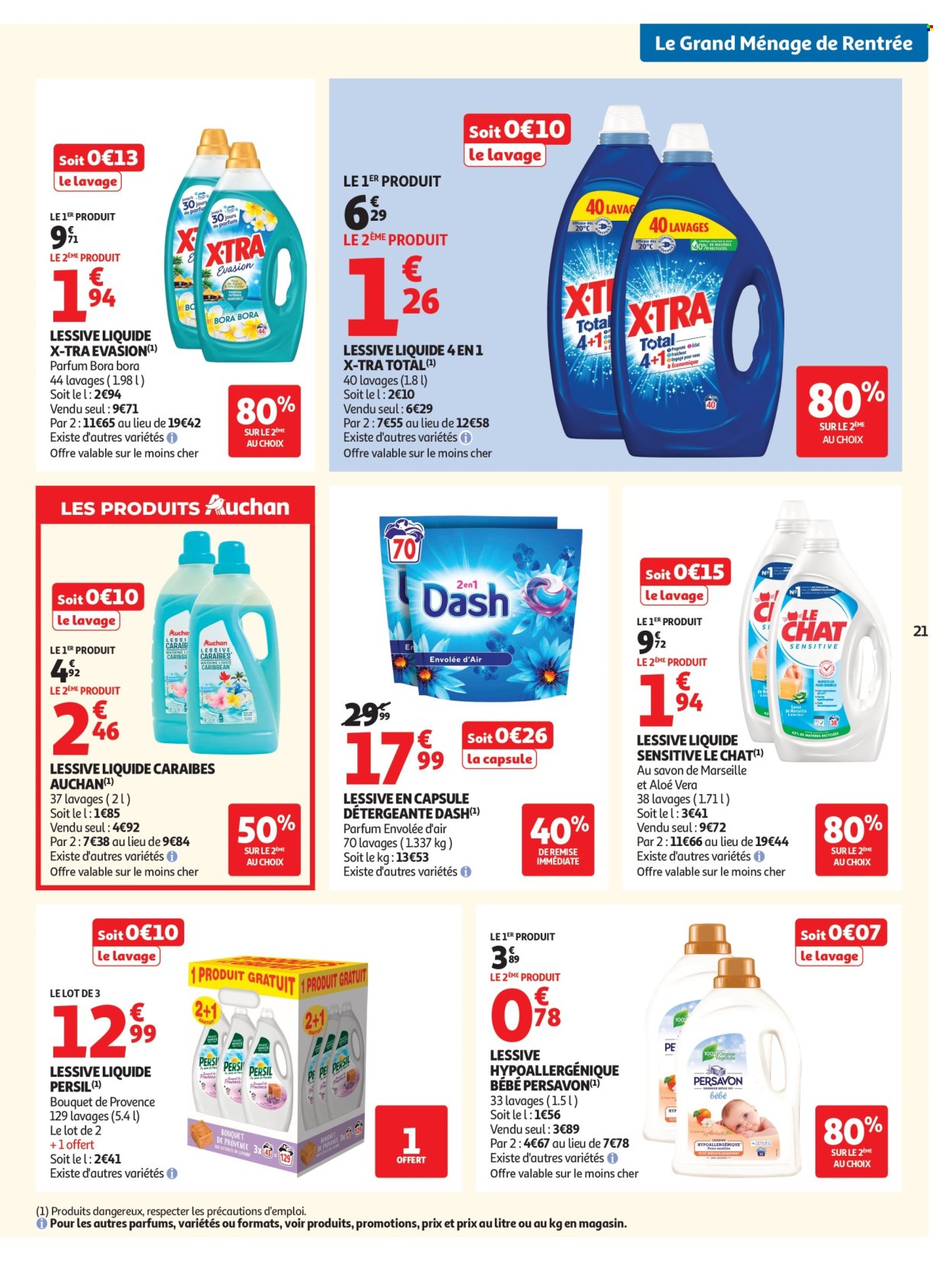 Catalogue Auchan - 08.09.2026 - 20.09.2026. Page 21