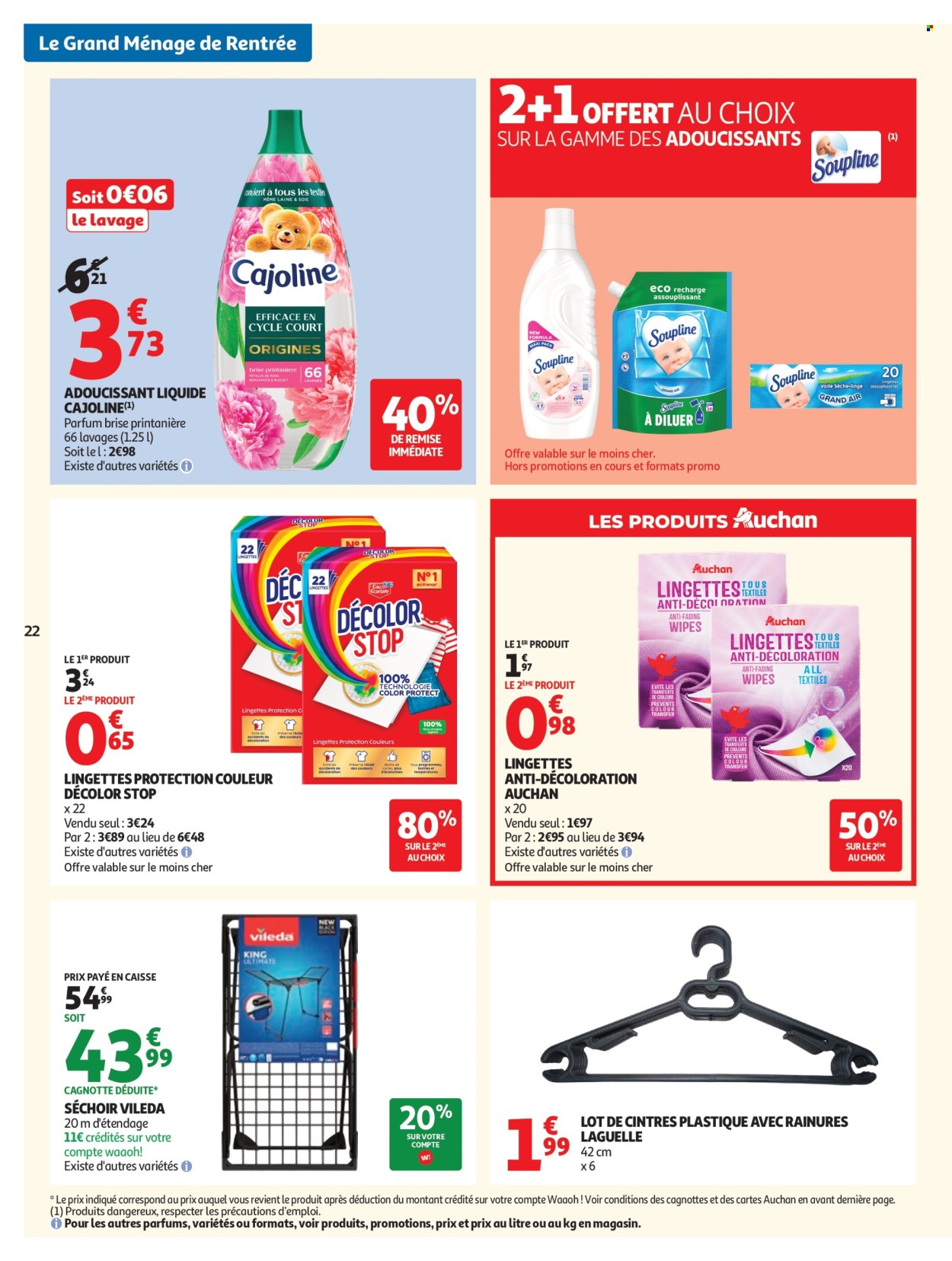 Catalogue Auchan - 08.09.2026 - 20.09.2026. Page 22