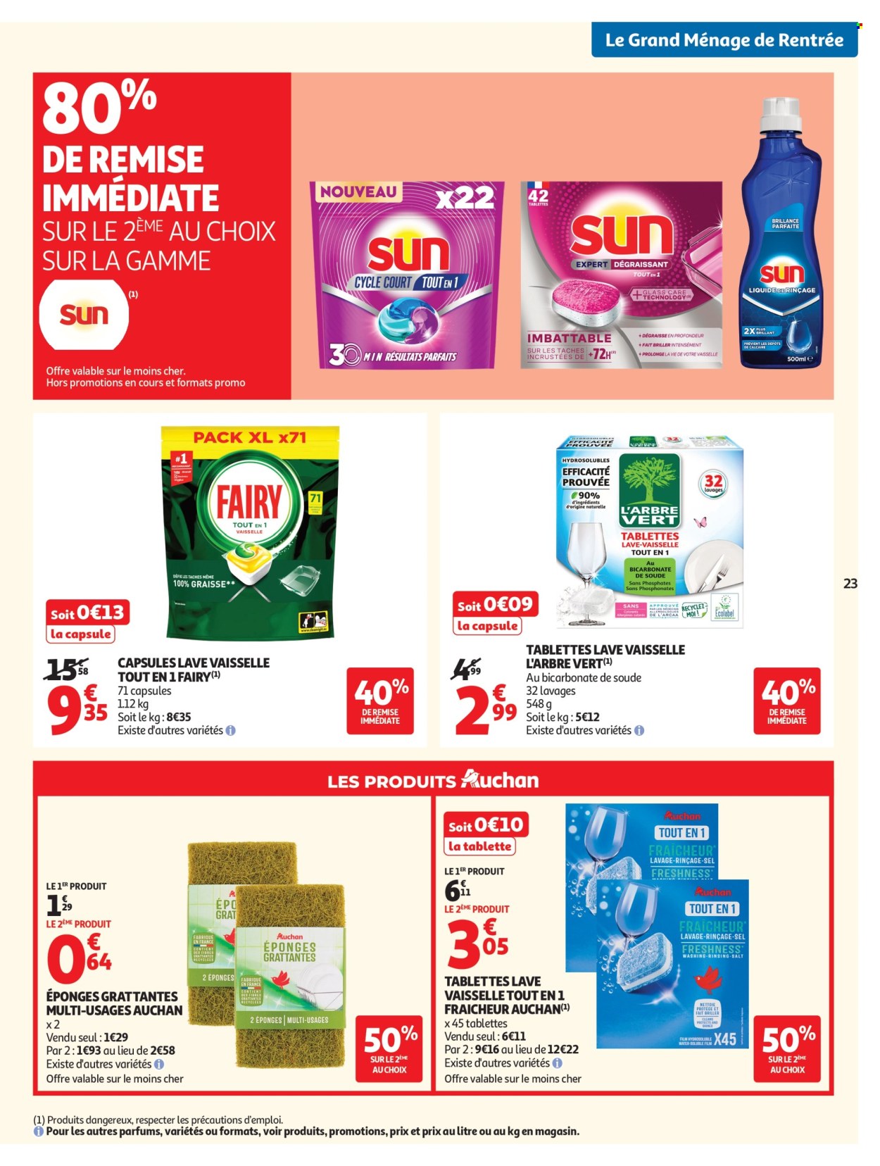 Catalogue Auchan - 08.09.2026 - 20.09.2026. Page 23