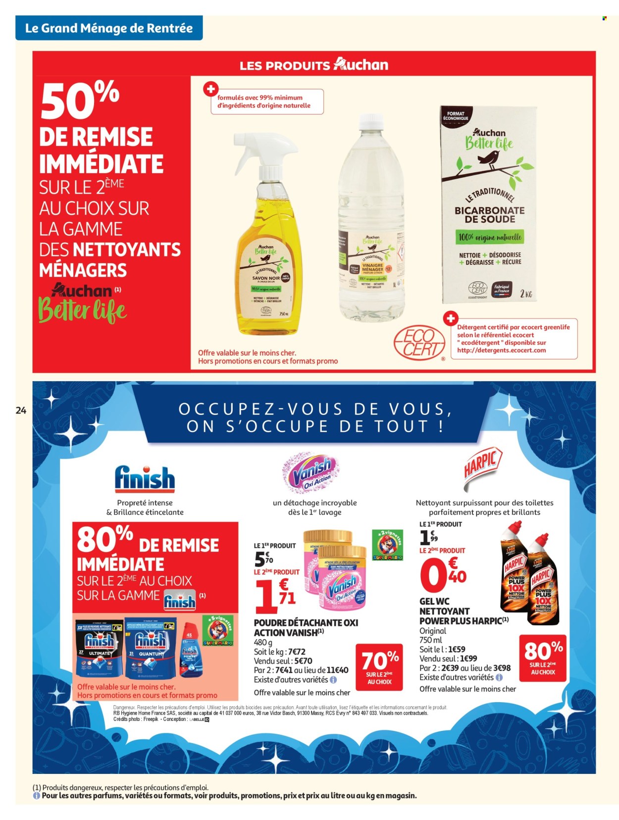 Catalogue Auchan - 08.09.2026 - 20.09.2026. Page 24