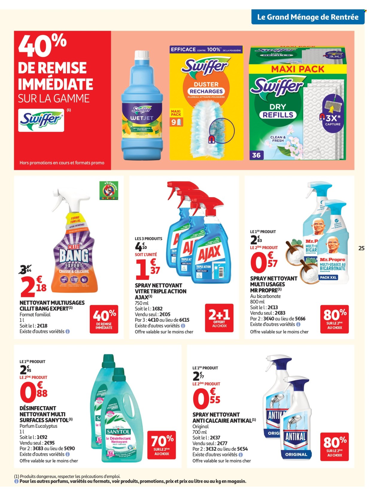 Catalogue Auchan - 08.09.2026 - 20.09.2026. Page 25