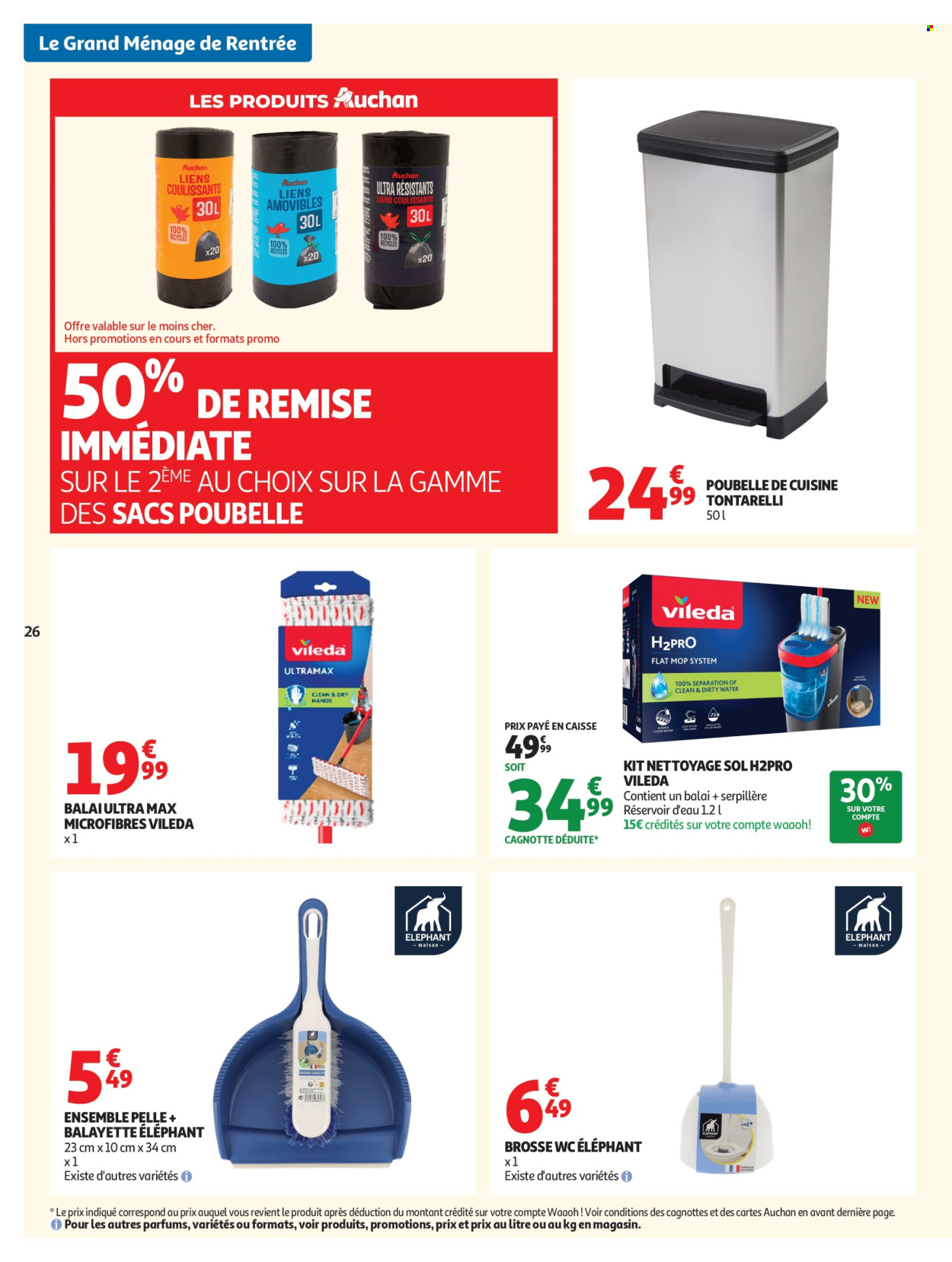 Catalogue Auchan - 08.09.2026 - 20.09.2026. Page 26