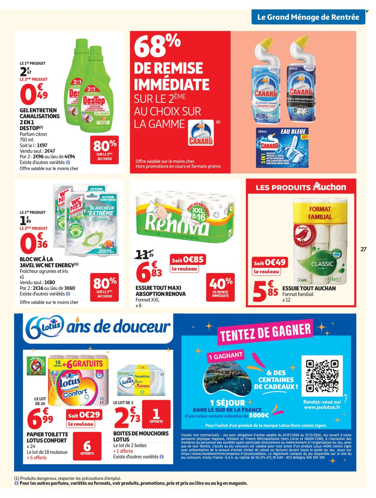 Catalogue Auchan - 08.09.2026 - 20.09.2026. Page 27