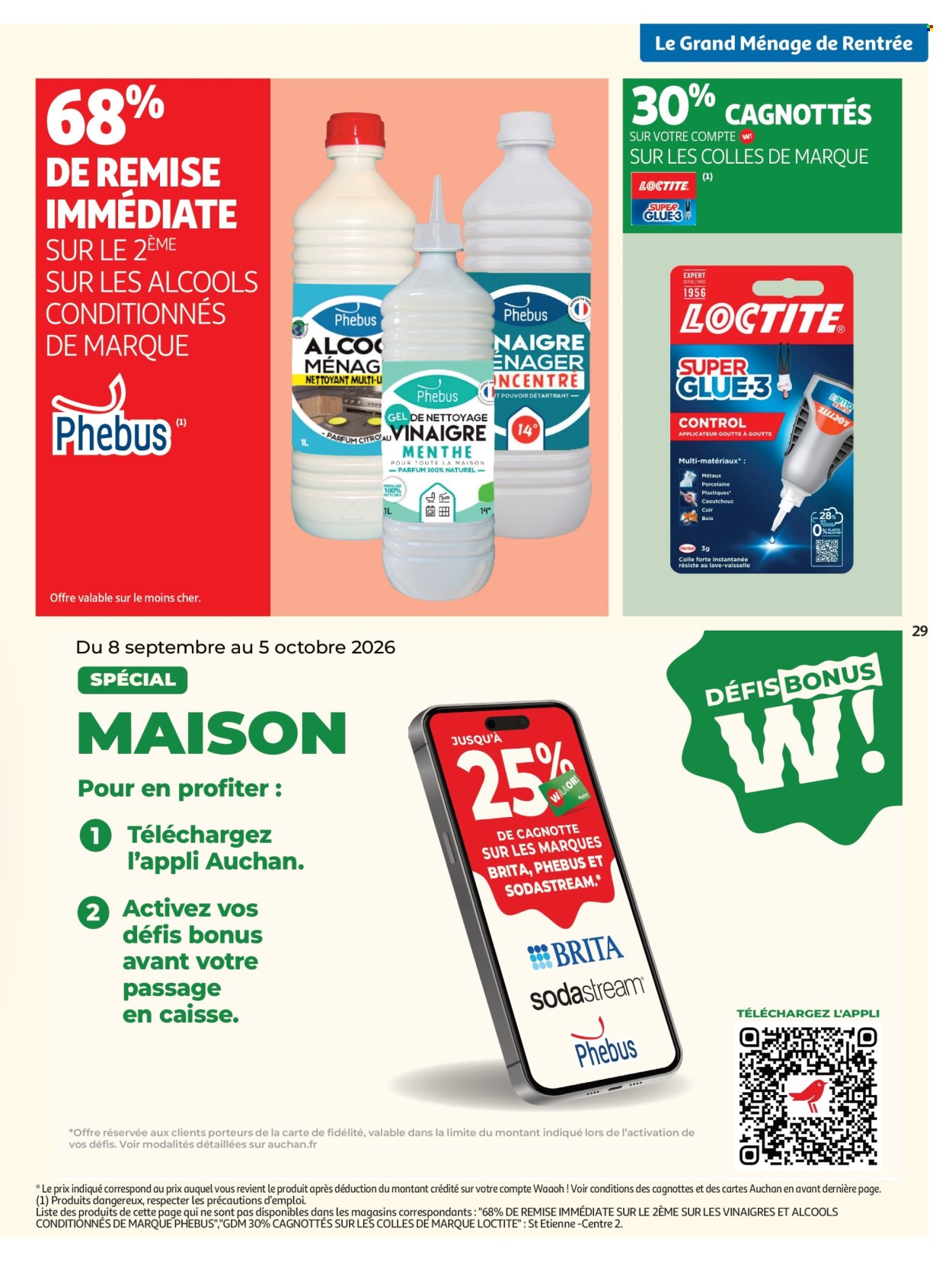Catalogue Auchan - 08.09.2026 - 20.09.2026. Page 29