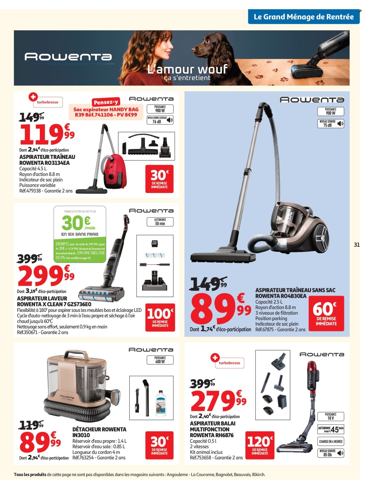 Catalogue Auchan - 08.09.2026 - 20.09.2026. Page 31
