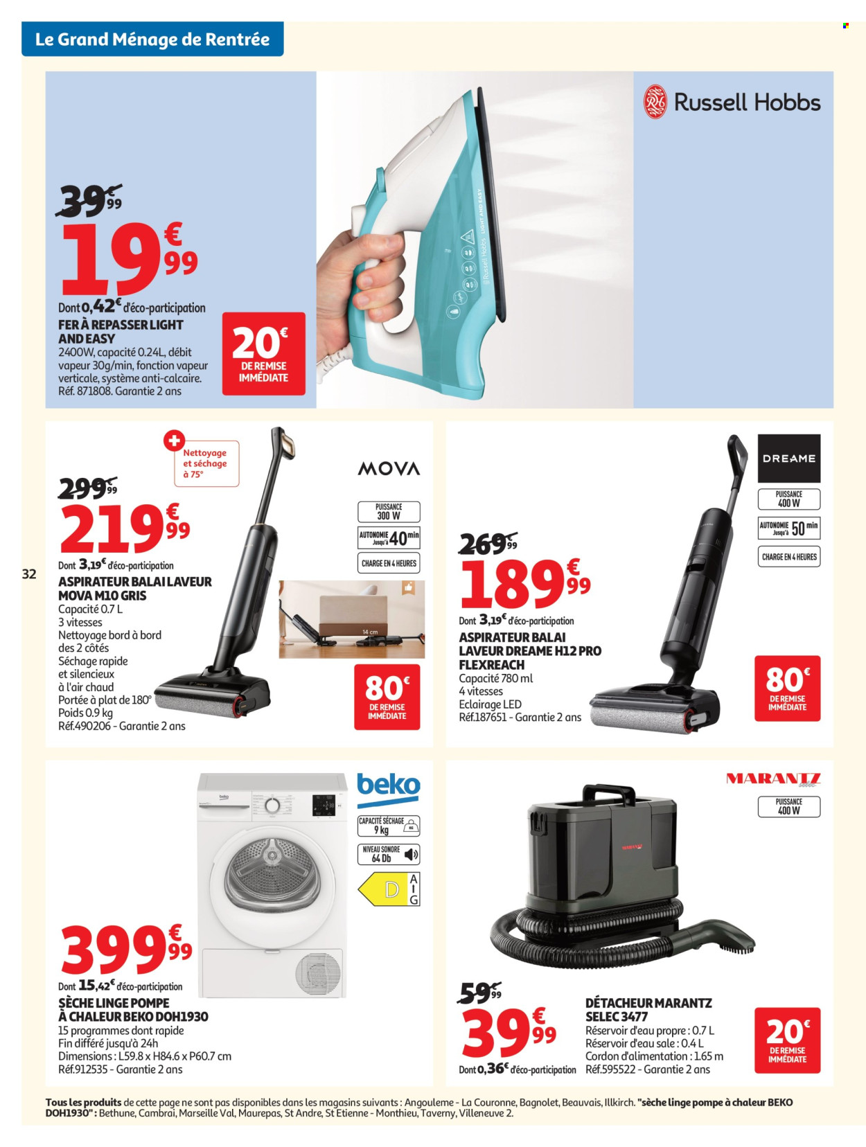 Catalogue Auchan - 08.09.2026 - 20.09.2026. Page 32