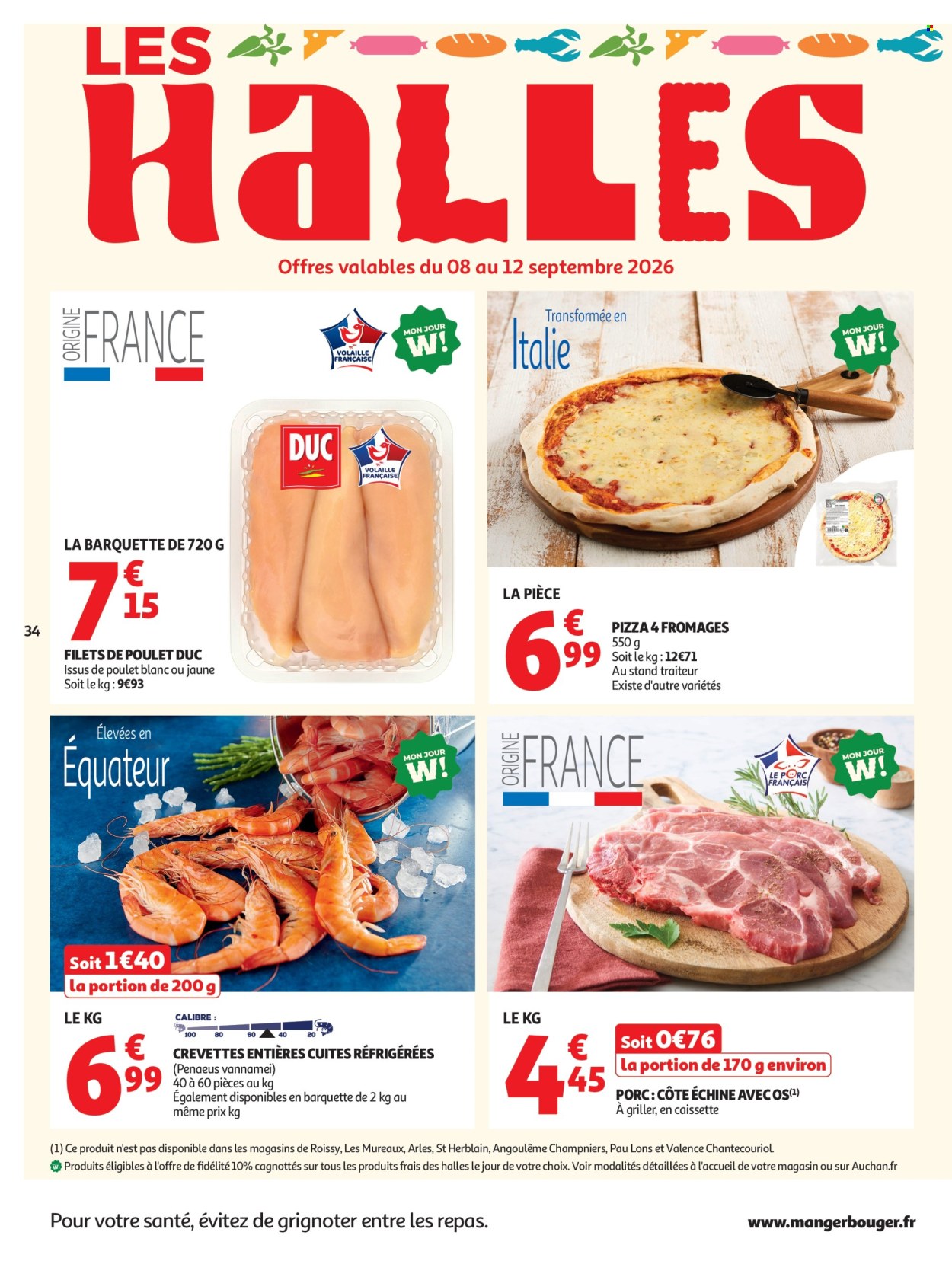 Catalogue Auchan - 08.09.2026 - 20.09.2026. Page 34