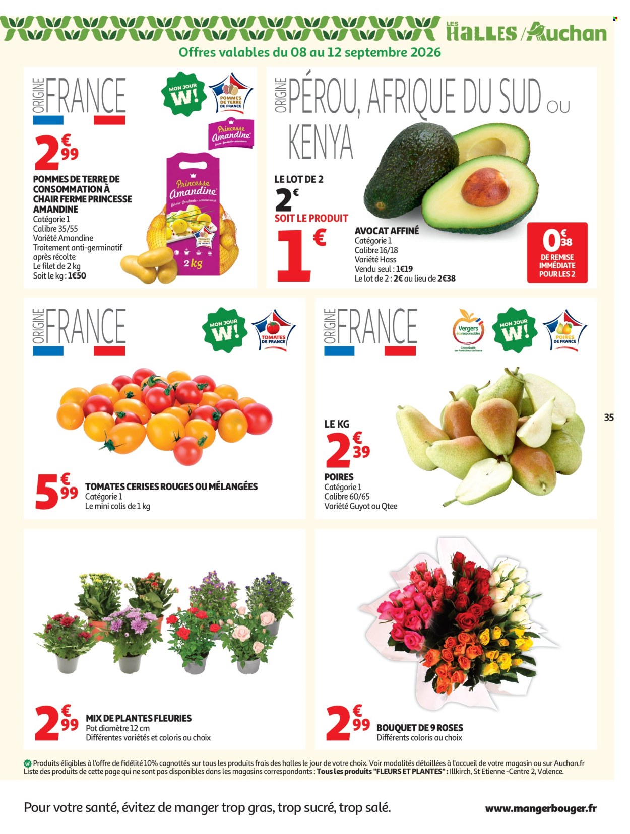 Catalogue Auchan - 08.09.2026 - 20.09.2026. Page 35