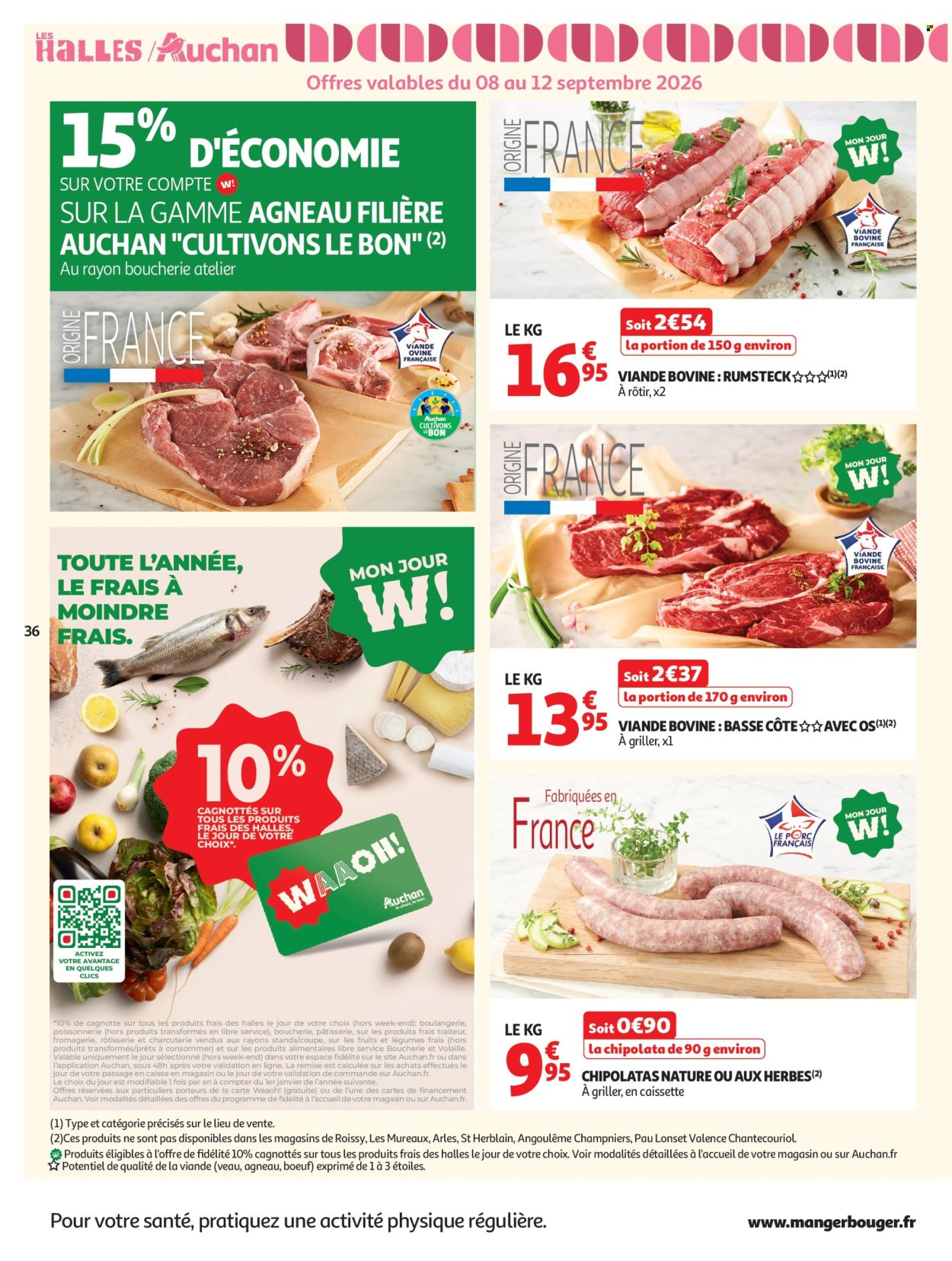 Catalogue Auchan - 08.09.2026 - 20.09.2026. Page 36