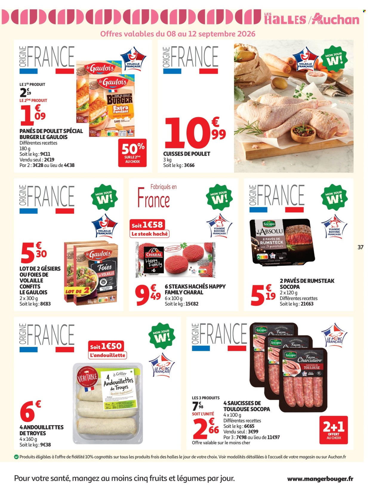 Catalogue Auchan - 08.09.2026 - 20.09.2026. Page 37