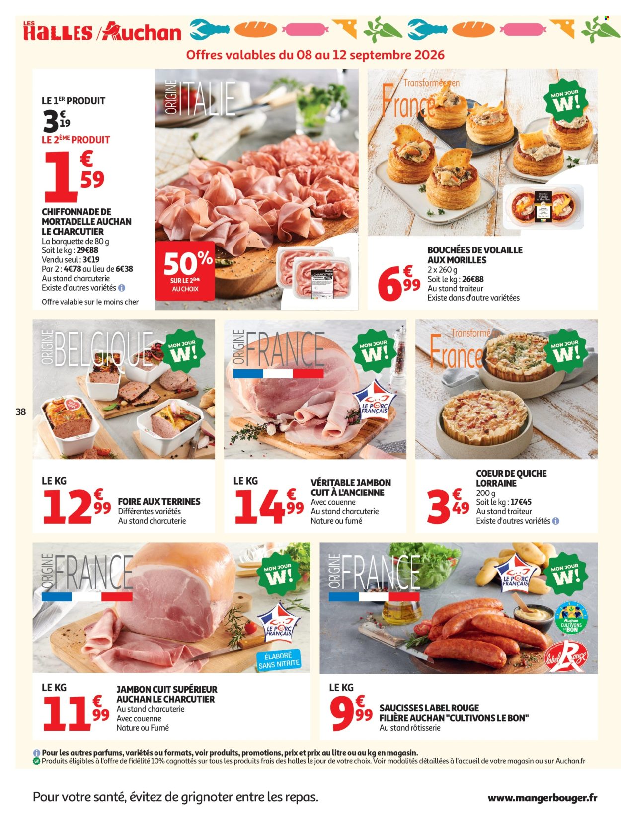 Catalogue Auchan - 08.09.2026 - 20.09.2026. Page 38