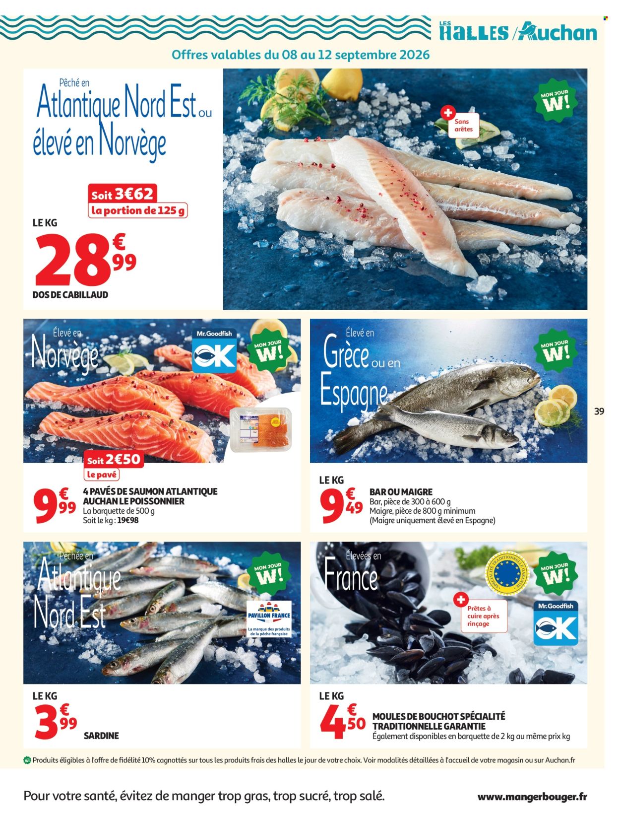 Catalogue Auchan - 08.09.2026 - 20.09.2026. Page 39