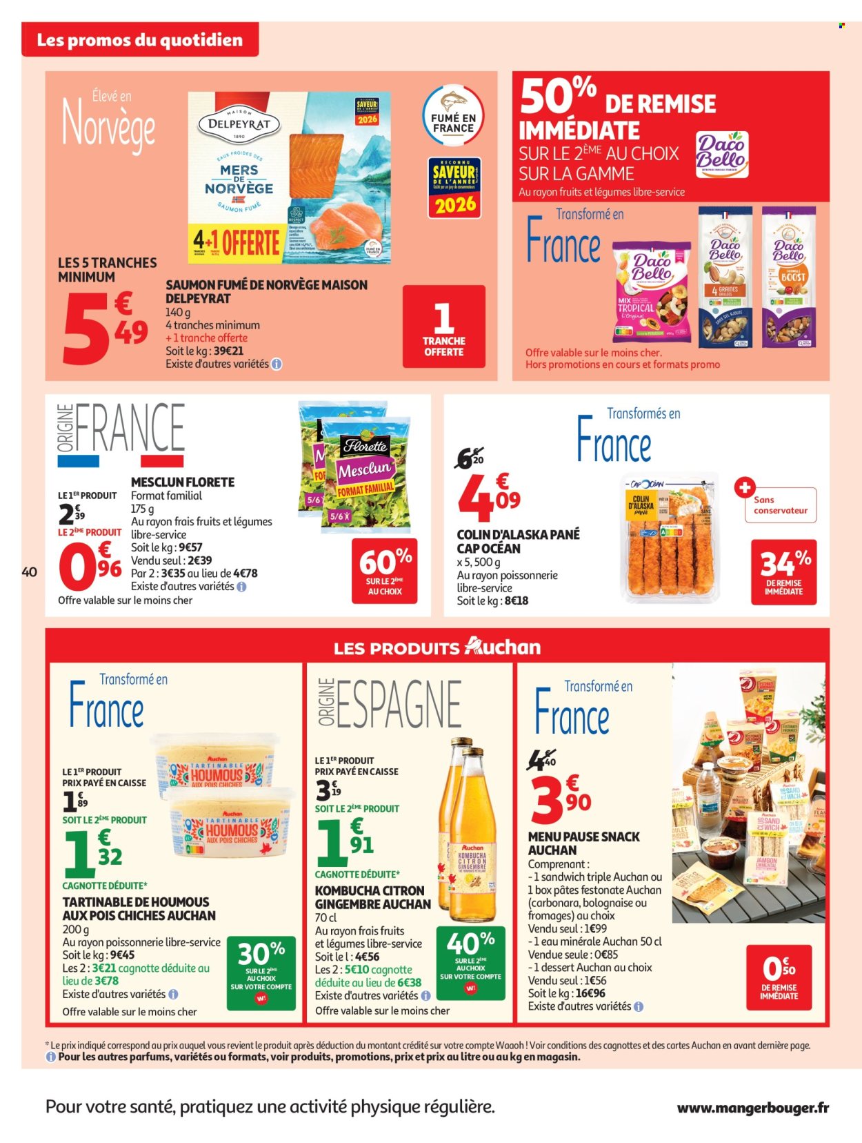 Catalogue Auchan - 08.09.2026 - 20.09.2026. Page 40