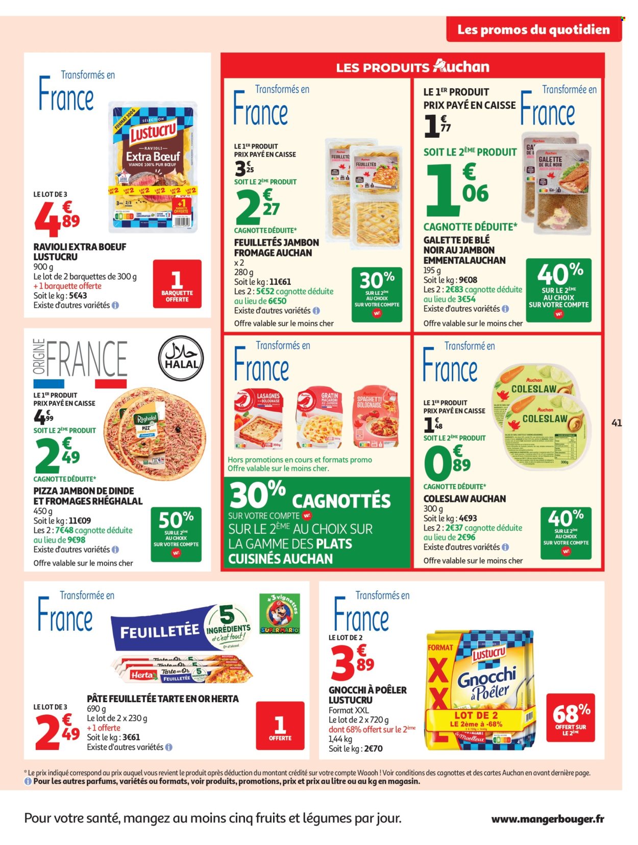 Catalogue Auchan - 08.09.2026 - 20.09.2026. Page 41
