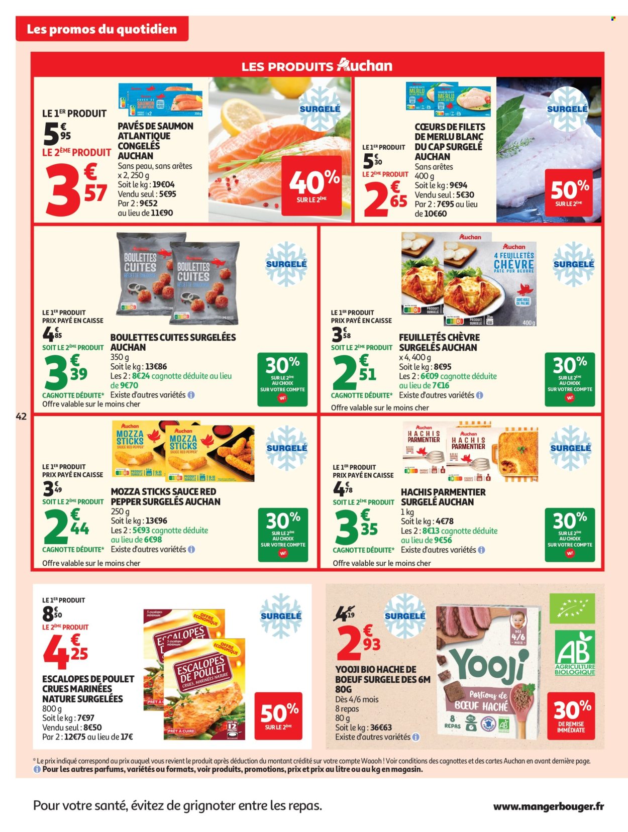 Catalogue Auchan - 08.09.2026 - 20.09.2026. Page 42