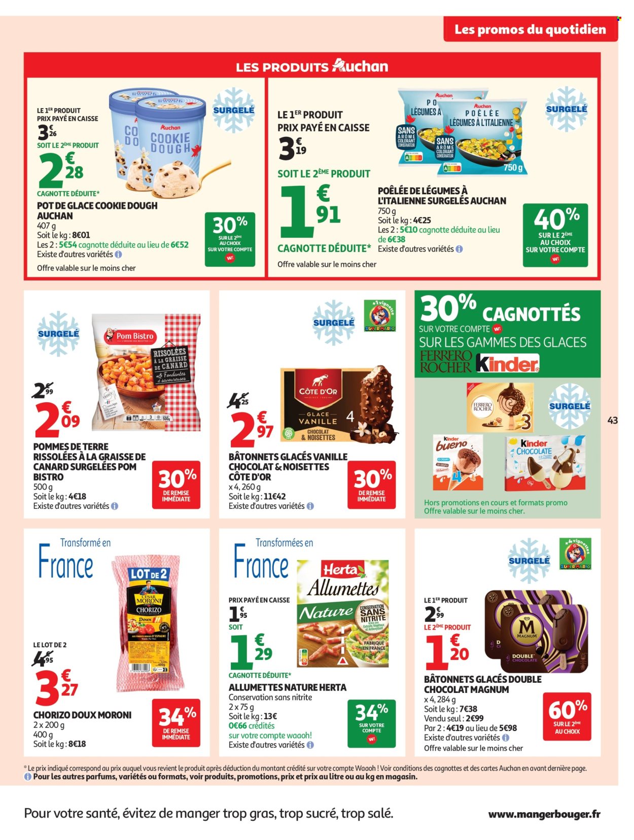 Catalogue Auchan - 08.09.2026 - 20.09.2026. Page 43