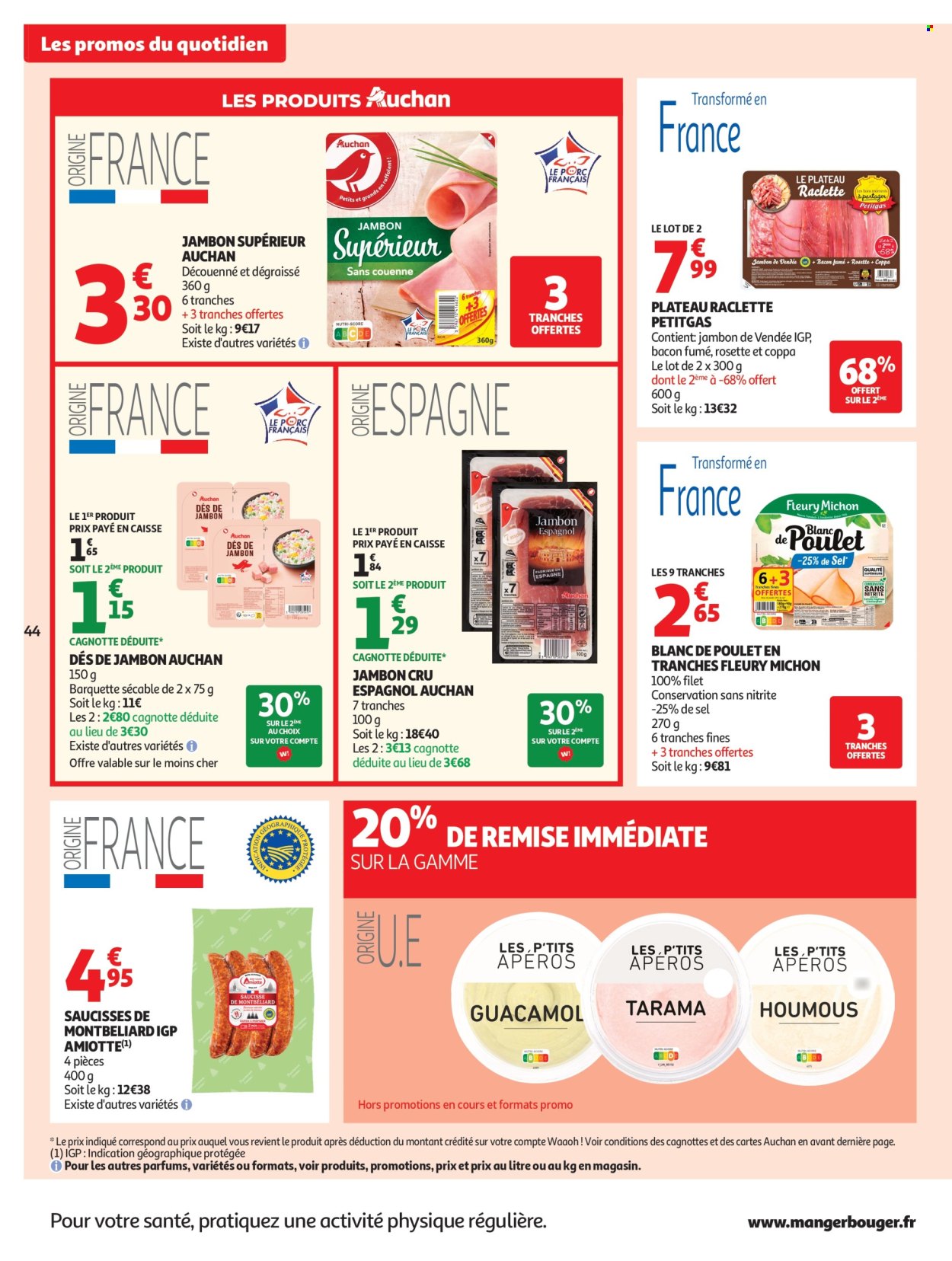 Catalogue Auchan - 08.09.2026 - 20.09.2026. Page 44
