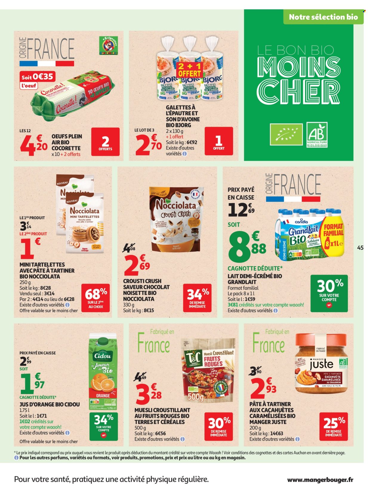 Catalogue Auchan - 08.09.2026 - 20.09.2026. Page 45