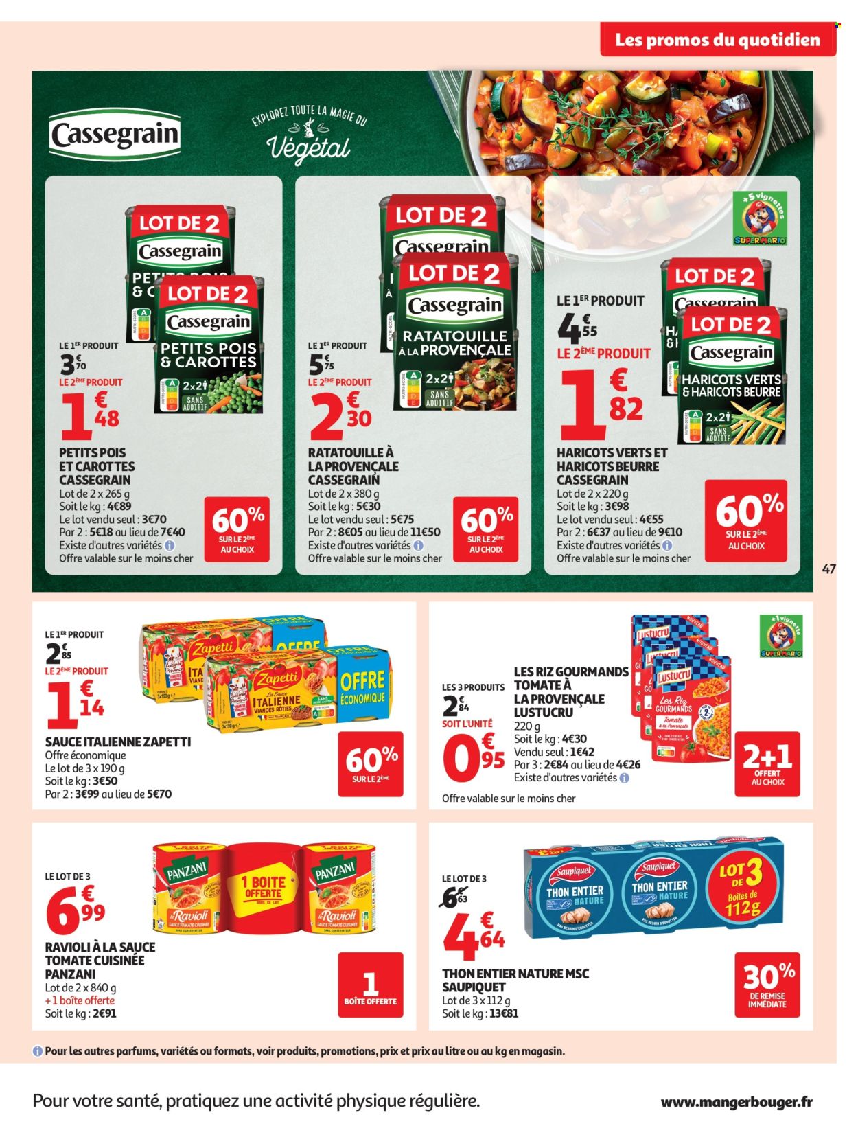 Catalogue Auchan - 08.09.2026 - 20.09.2026. Page 47