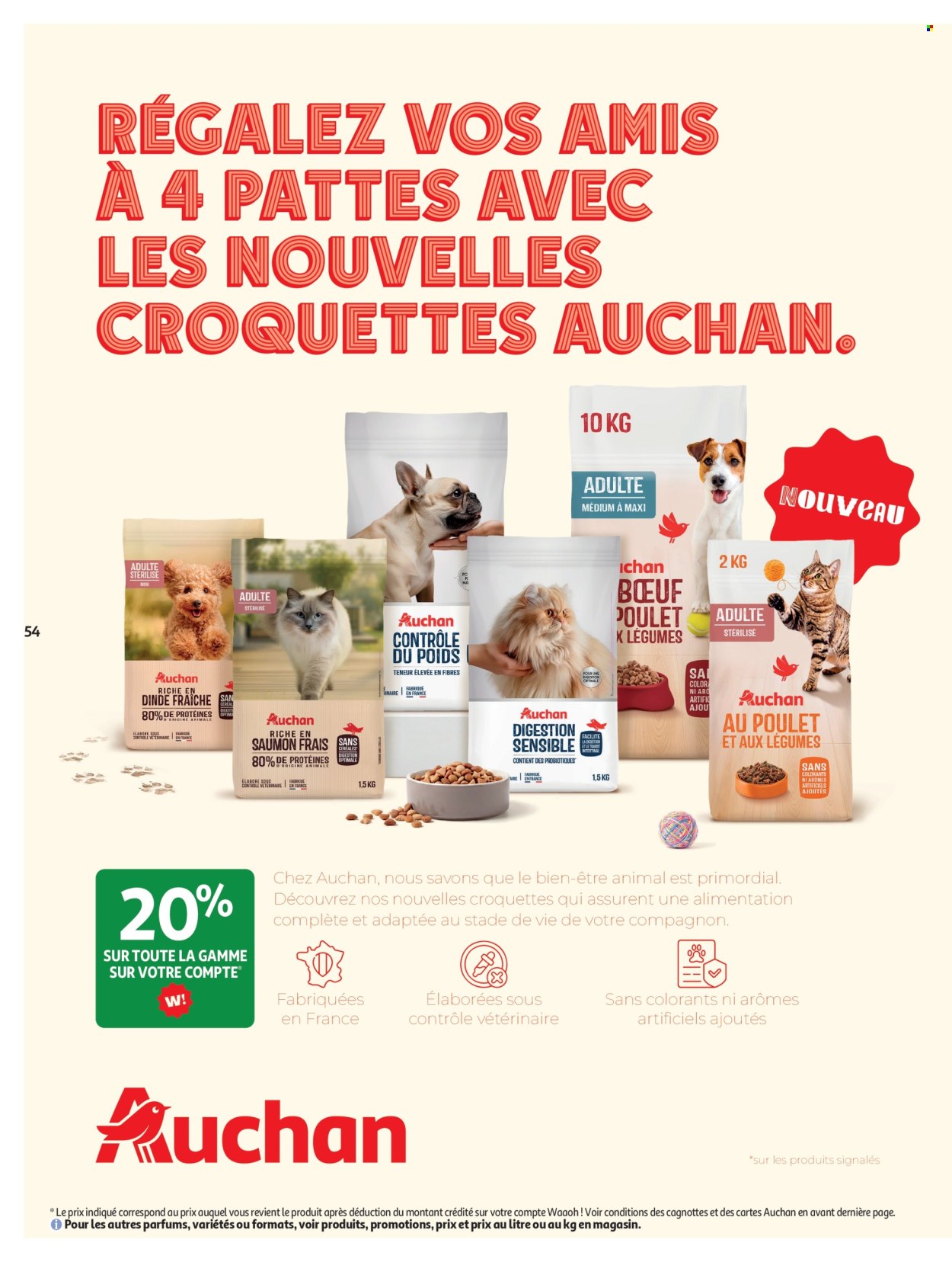 Catalogue Auchan - 08.09.2026 - 20.09.2026. Page 54