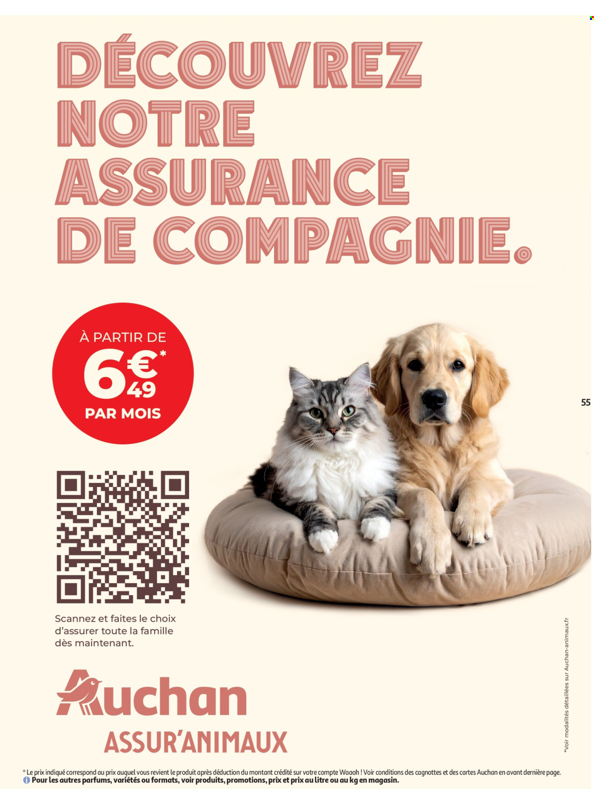 Catalogue Auchan - 08.09.2026 - 20.09.2026. Page 55