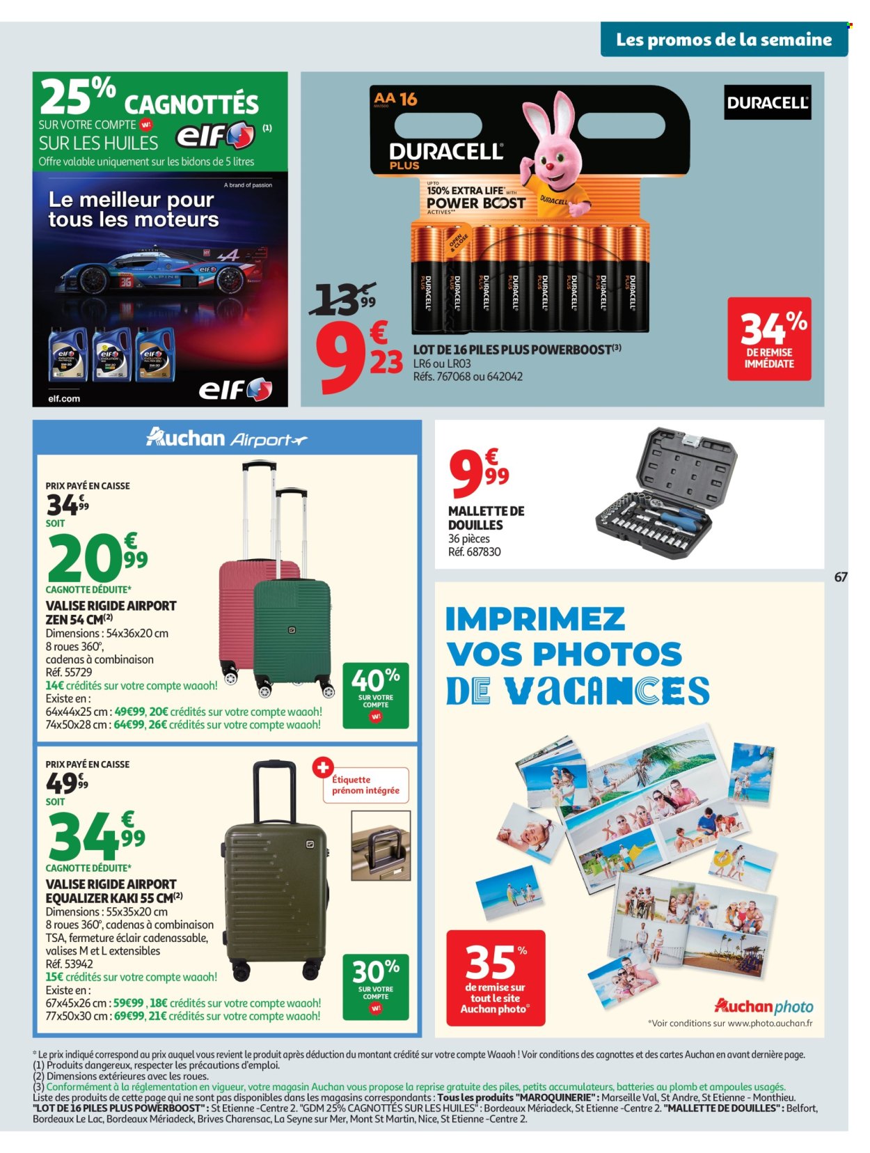 Catalogue Auchan - 08.09.2026 - 20.09.2026. Page 67