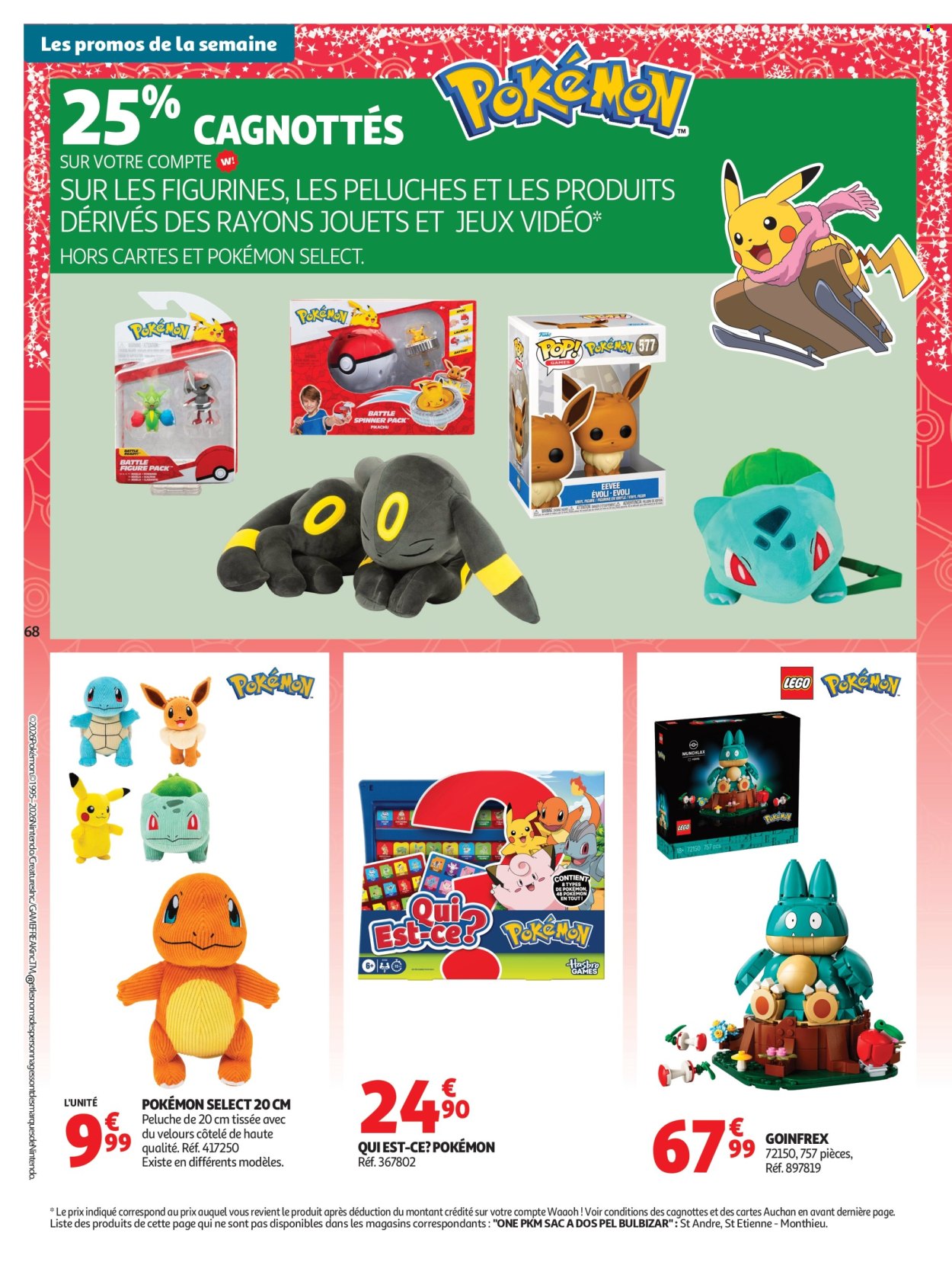 Catalogue Auchan - 08.09.2026 - 20.09.2026. Page 68