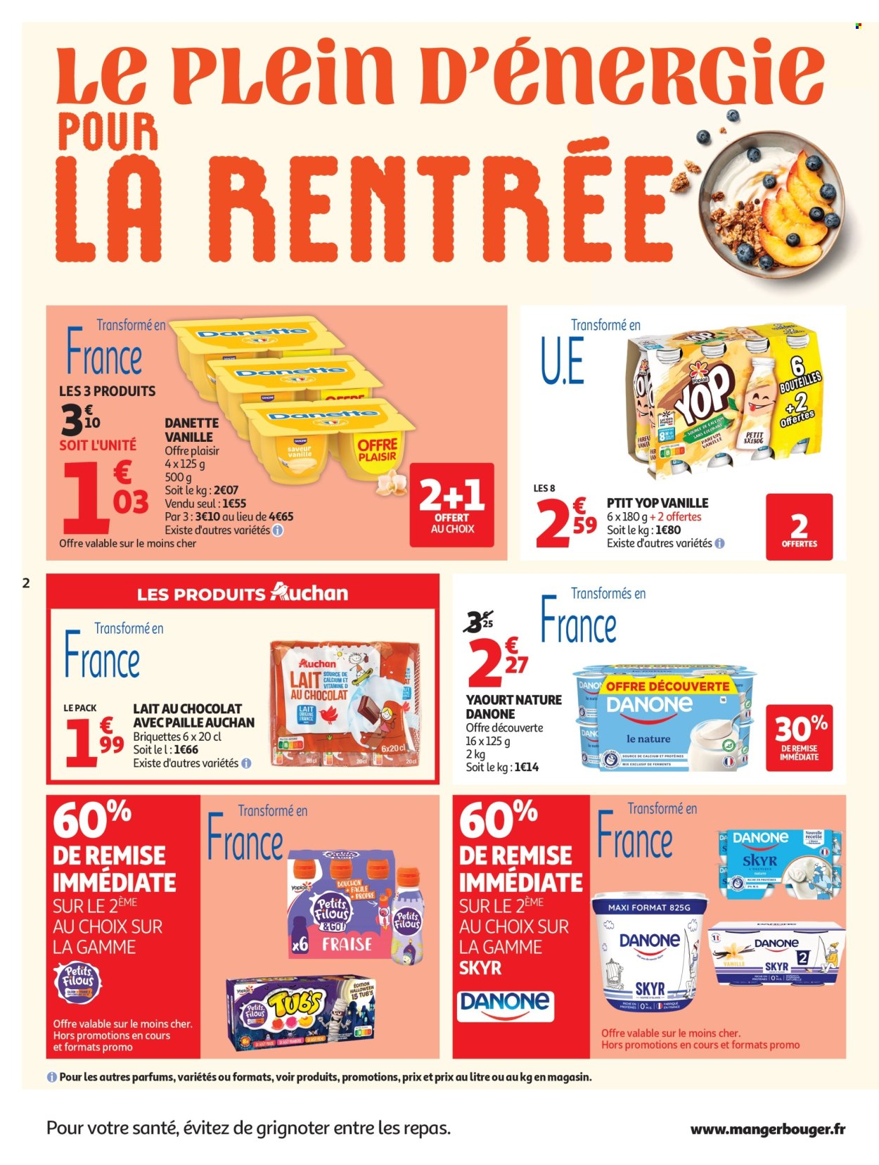 Catalogue Auchan - 08.09.2026 - 12.09.2026. Page 2