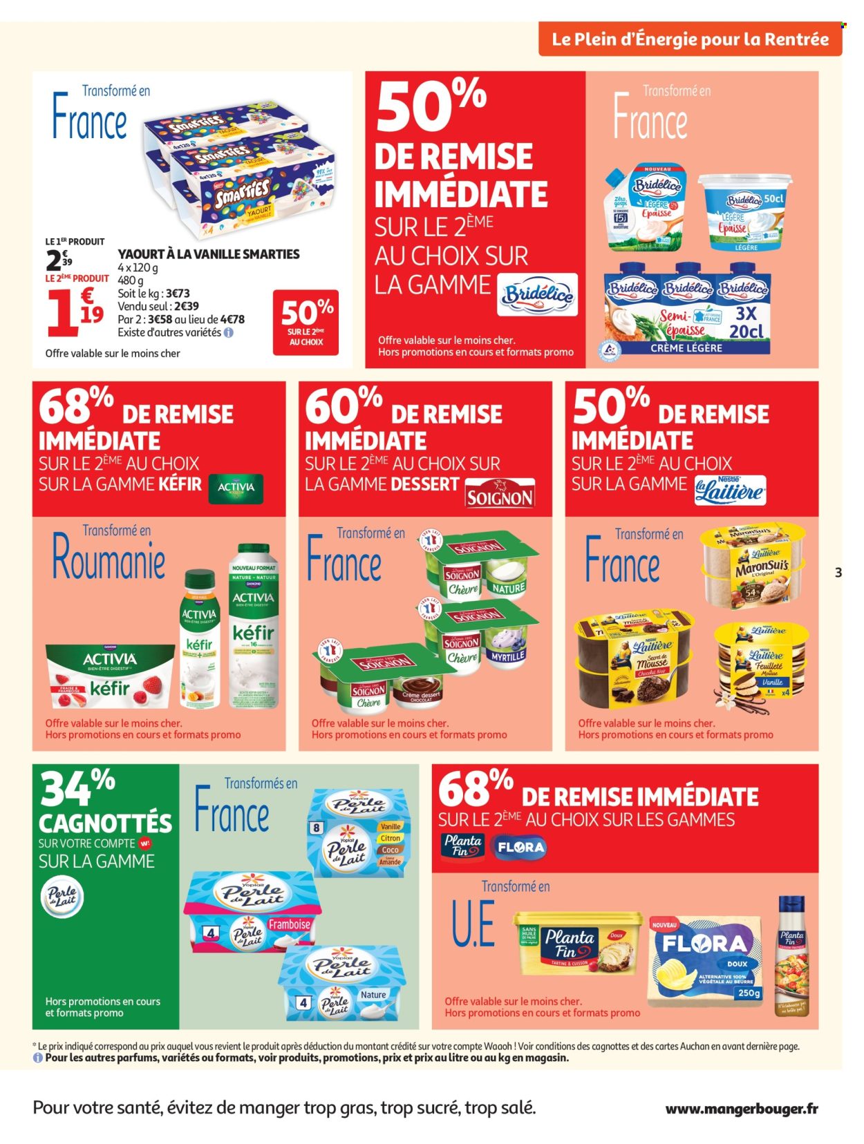 Catalogue Auchan - 08.09.2026 - 12.09.2026. Page 3