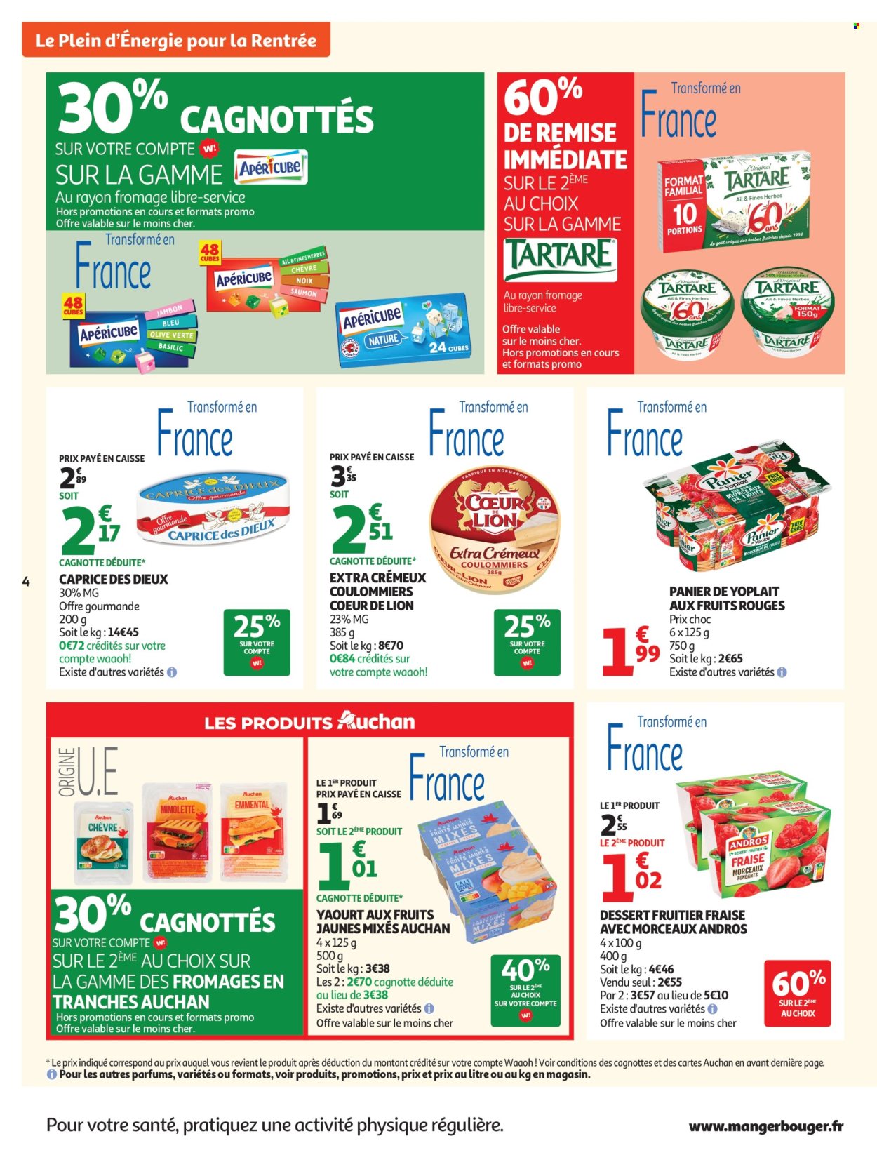 Catalogue Auchan - 08.09.2026 - 12.09.2026. Page 4