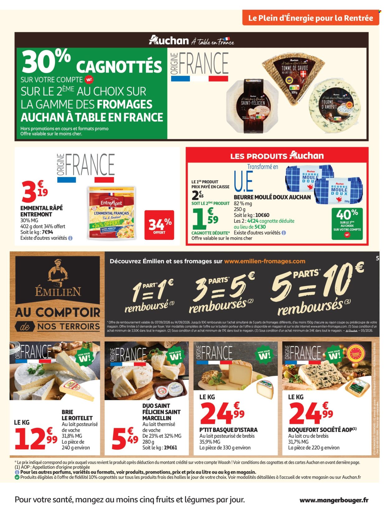 Catalogue Auchan - 08.09.2026 - 12.09.2026. Page 5
