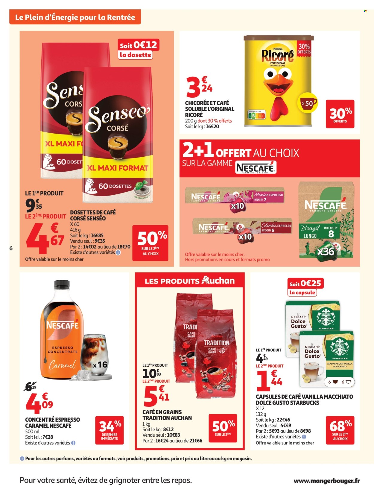 Catalogue Auchan - 08.09.2026 - 12.09.2026. Page 6