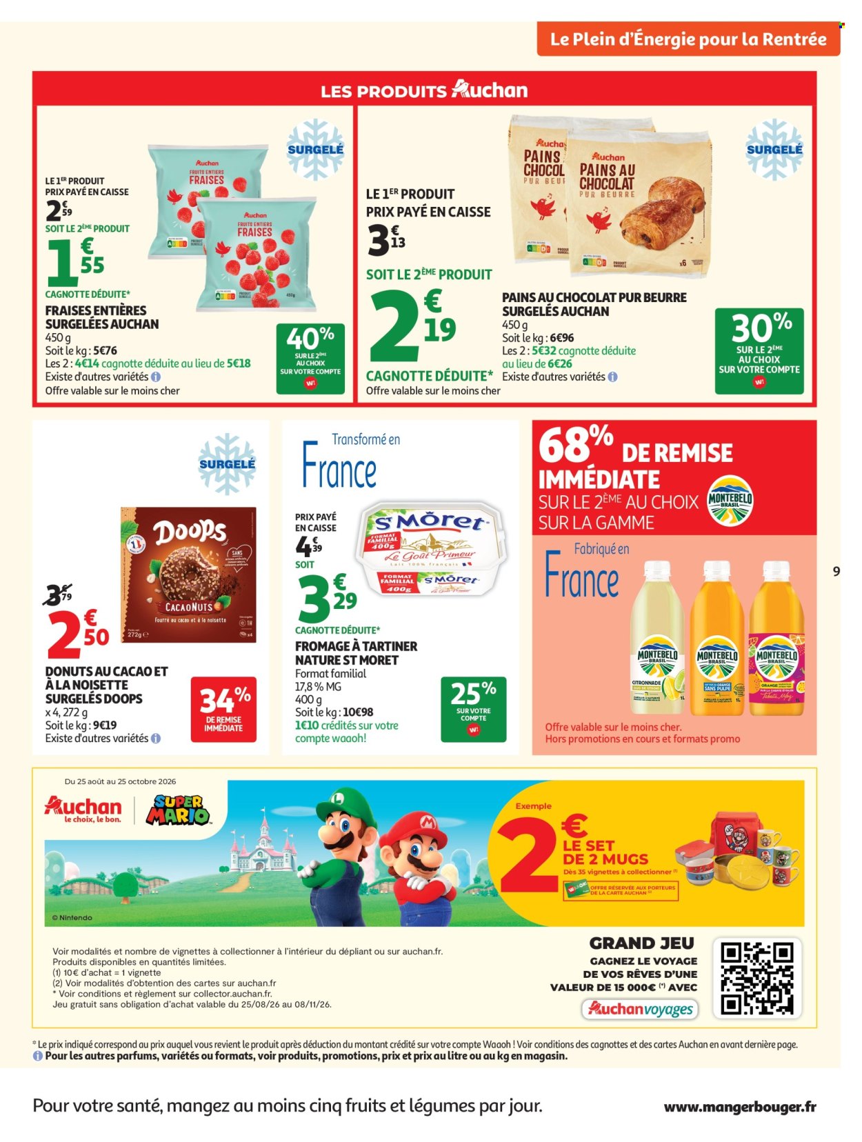 Catalogue Auchan - 08.09.2026 - 12.09.2026. Page 9