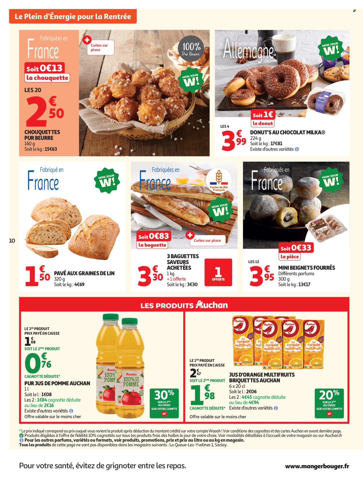 Catalogue Auchan - 08.09.2026 - 12.09.2026. Page 10