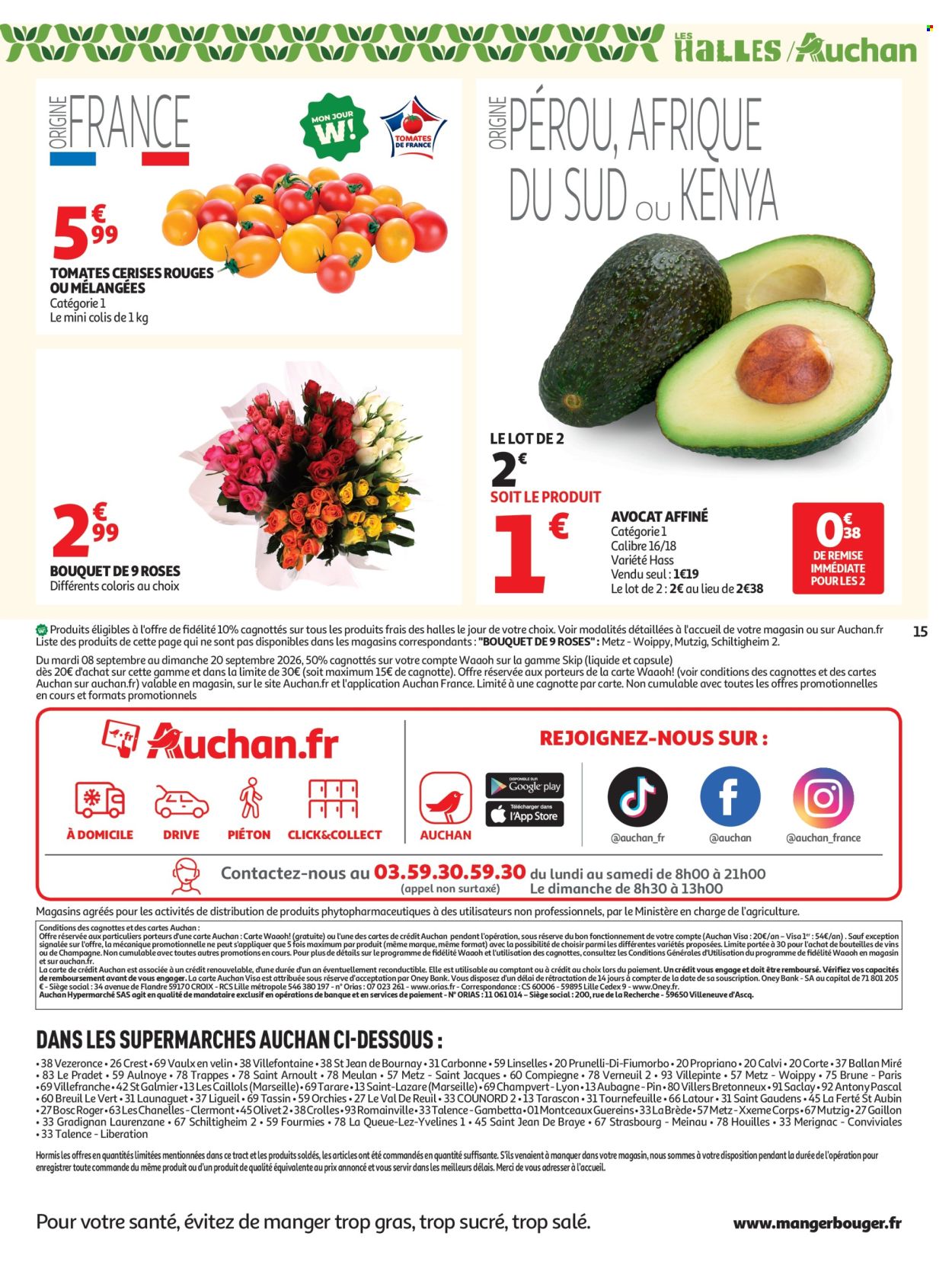 Catalogue Auchan - 08.09.2026 - 12.09.2026. Page 15