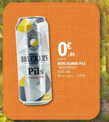 BRUCKER'S Pils