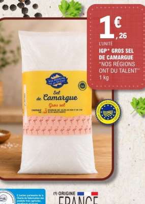 IGP* GROS SEL DE CAMARGUE