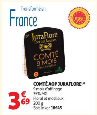COMTÉ AOP JURAFLOR