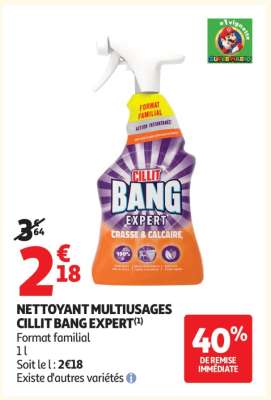 NETTOYANT MULTIUSAGES CILLIT BANG EXPERT
