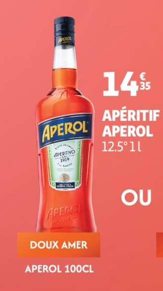 APÉRITIF Apérol