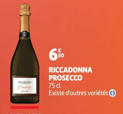 RICCADONNA Prosecco