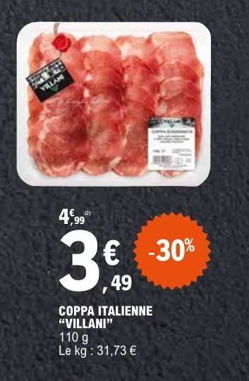 COPPA ITALIENNE "VILLANI"