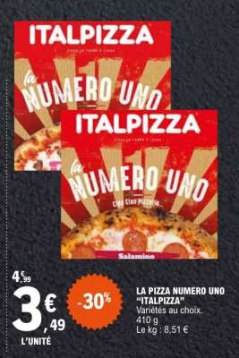 LA PIZZA NUMERO UNO “ITALPIZZA”