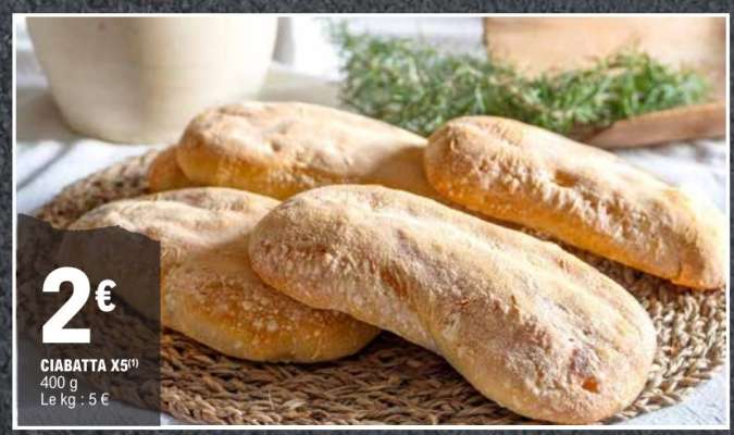 CIABATTA X5