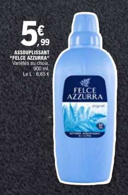 ASSOUPLISSANT 'FELCE AZZURRA'